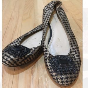 Adrienne Vittadini Embellished Flats